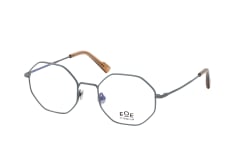 EOE Hornavan Agat Matte, inkl. Gläser, Quadratische Brille, Unisex