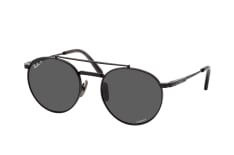 Ray-Ban Round II Titan RB 8237 3141K8, ROUND Sunglasses, UNISEX, polarised, available with prescription
