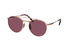 Ray-Ban Round II Titan RB 8237 3140AF, ROUND Sunglasses, UNISEX, polarised, available with prescription