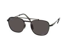 Ray-Ban RB 8258 3141K8, AVIATOR Sunglasses, UNISEX, polarised, available with prescription