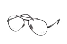 Ray-Ban Aviator Titanium RX 8225V 1237, including lenses, AVIATOR Glasses, UNISEX