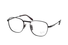 Ray-Ban Frank Titanium RX 8258V 1237, including lenses, SQUARE Glasses, UNISEX