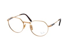 Ray-Ban Jack Titanium RX 8265V 1220, including lenses, ROUND Glasses, UNISEX