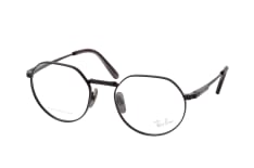 Ray-Ban Jack Titanium RX 8265V 1237, including lenses, ROUND Glasses, UNISEX