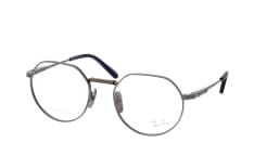 Ray-Ban Jack Titanium RX 8265V 1238, including lenses, ROUND Glasses, UNISEX