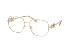 Versace VE 1283 1476, including lenses, ROUND Glasses, FEMALE