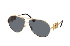 Versace VE 2249 100281, AVIATOR Sunglasses, UNISEX, polarised