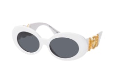 Versace VE 4426BU 314/87, ROUND Sunglasses, FEMALE