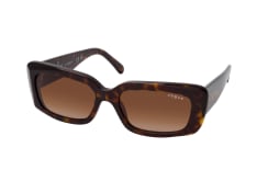 VOGUE Eyewear VO 5440S W65613, RECTANGLE Sunglasses, FEMALE, available with prescription