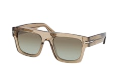 Tom Ford FT 0711 47Q, SQUARE Sunglasses, MALE, available with prescription