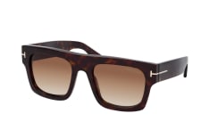 Tom Ford FT 0711 52F, SQUARE Sunglasses, MALE, available with prescription