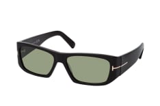 Tom Ford Andres FT 0986 01N, RECTANGLE Sunglasses, UNISEX, available with prescription