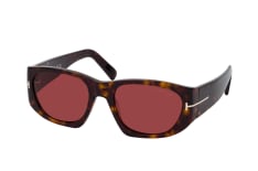 Tom Ford FT 0987 52S, RECTANGLE Sunglasses, UNISEX, available with prescription