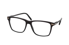 Tom Ford FT 5817-B 001, including lenses, SQUARE Glasses, MALE