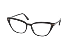 Tom Ford FT 5825-B 001, including lenses, BUTTERFLY Glasses, FEMALE