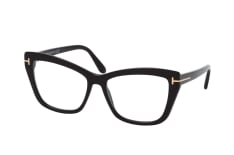 Tom Ford FT 5826-B 001, including lenses, BUTTERFLY Glasses, FEMALE