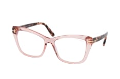 Tom Ford FT 5826-B 072, including lenses, BUTTERFLY Glasses, FEMALE
