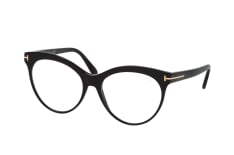 Tom Ford FT 5827-B 001, including lenses, BUTTERFLY Glasses, FEMALE