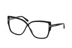 Tom Ford FT 5828-B 001, including lenses, BUTTERFLY Glasses, FEMALE