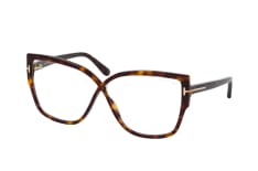 Tom Ford FT 5828-B 052, including lenses, BUTTERFLY Glasses, FEMALE