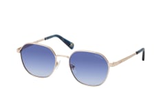 Guess GU 5215 32W, ROUND Sunglasses, UNISEX, available with prescription