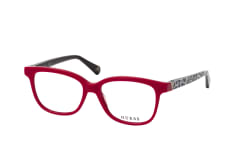 Guess GU 5220 066 S, inkl. Gläser, Quadratische Brille, Unisex