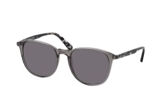 MONCLER ML 0189 01A, ROUND Sunglasses, UNISEX, available with prescription