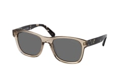 MONCLER ML 0192 51A, SQUARE Sunglasses, MALE, available with prescription