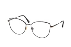 Tom Ford FT 5667-B 001, including lenses, BUTTERFLY Glasses, FEMALE