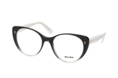 Miu Miu MU 06TV 1141O1, including lenses, BUTTERFLY Glasses, FEMALE