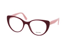 Miu Miu MU 06TV USH1O1, including lenses, BUTTERFLY Glasses, FEMALE