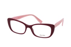 Miu Miu Core Collection MU 07TV USH1O1, including lenses, RECTANGLE Glasses, FEMALE