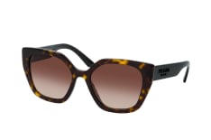 Prada PR 24XS 2AU6S1, SQUARE Sunglasses, FEMALE, available with prescription