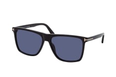 Tom Ford Fletcher FT 0832 01V, SQUARE Sunglasses, MALE, available with prescription