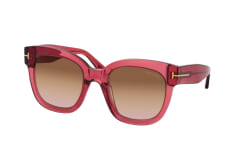Tom Ford Beatrix FT 0613 74F, SQUARE Sunglasses, FEMALE, available with prescription