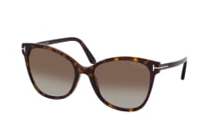 Tom Ford Ani FT 0844 52H, BUTTERFLY Sunglasses, FEMALE, polarised