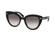 Tom Ford Izzi FT 0845 01B, BUTTERFLY Sunglasses, FEMALE, available with prescription
