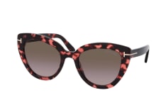 Tom Ford Izzi FT 0845 55K, BUTTERFLY Sunglasses, FEMALE, available with prescription