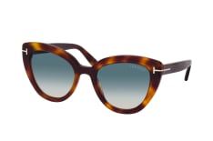 Tom Ford Izzi FT 0845 53P, BUTTERFLY Sunglasses, FEMALE, available with prescription