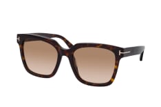 Tom Ford Selby FT 0952 52F, SQUARE Sunglasses, FEMALE, available with prescription