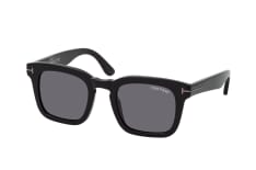 Tom Ford Dax FT 0751-N 01A small, SQUARE Sunglasses, MALE, available with prescription