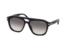 Tom Ford Gerrard FT 0776 01B, SQUARE Sunglasses, MALE, available with prescription