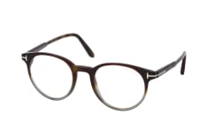 Tom Ford FT 5695-B 056 S, including lenses, ROUND Glasses, MALE