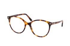Tom Ford FT 5742-B 053, including lenses, ROUND Glasses, FEMALE
