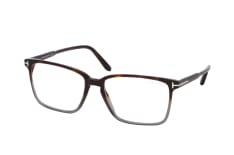 Tom Ford FT 5696-B 056, including lenses, RECTANGLE Glasses, MALE