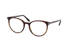 Tom Ford FT 5575-B 052, including lenses, ROUND Glasses, FEMALE