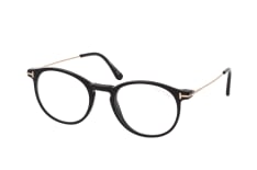 Tom Ford FT 5759-B 001 S, including lenses, ROUND Glasses, MALE