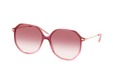 Hugo Boss BOSS 1329/S 2LN, ROUND Sunglasses, FEMALE