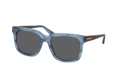 WOOD FELLAS Morph 11727 7080, SQUARE Sunglasses, FEMALE, polarised, available with prescription