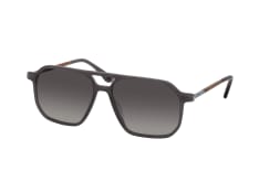 WOOD FELLAS Jog 11728 7082, RECTANGLE Sunglasses, MALE, polarised, available with prescription